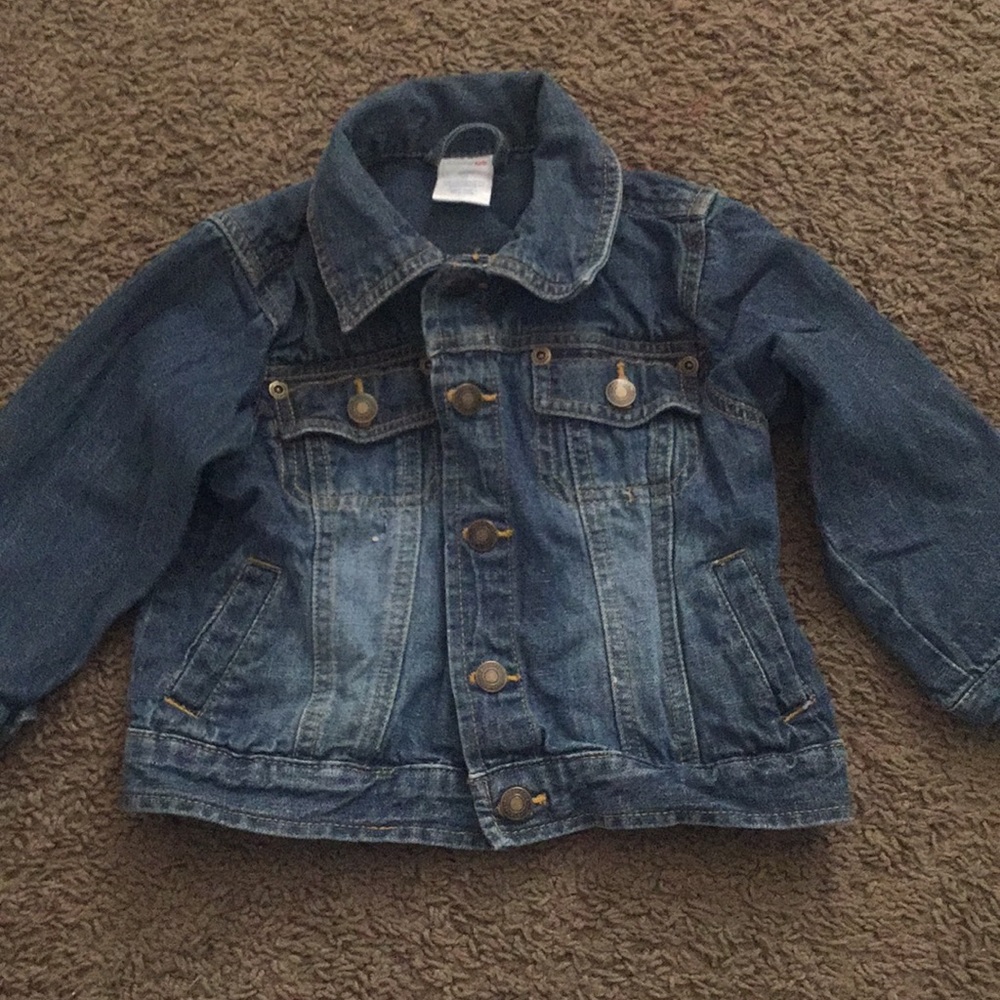 Wonder kids Jean jacket